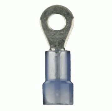 Picture of Install Bay 16-14 ga 5/16" Nylon Ring Terminal (blue, 100pk)