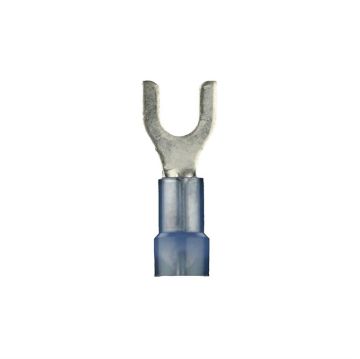 Picture of Install Bay 16-14 ga #6 Nylon Spade Terminal (blue, 100 pk)