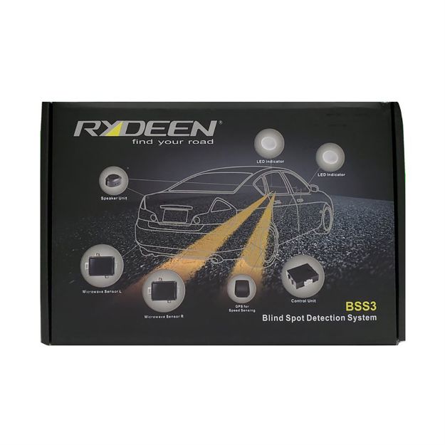 Picture of Rydeen Blind Spots System (Microwave Radar for Blind Spots Detection)