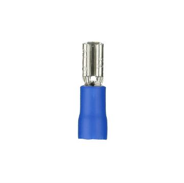Picture of Install Bay 16-14 ga F Vinyl Quick Disconnect (blue, 100 pk)