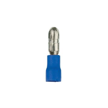 Picture of Install Bay 16-14 ga .156 Male Vinyl Bullet Connect (100 pk)