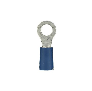 Picture of Install Bay 16-14 ga #10 Vinyl Ring Terminal (blue, 100 pk)