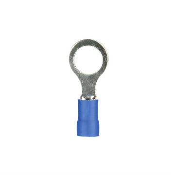 Picture of Install Bay 16-14 ga 1/4" Vinyl Ring Terminal (blue, 100 pk)