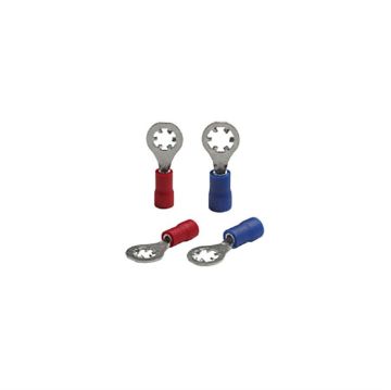 Picture of Install Bay 16-14 ga #8 Star Ring Terminal (blue, 100 pk)
