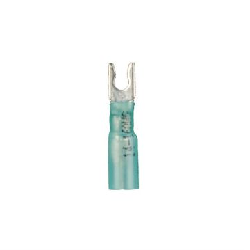 Picture of Install Bay 16-14 ga #10 Blue Vinyl Spade Terminal (100 pk)