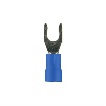 Picture of Install Bay 16-14 ga #8 Vinyl Spade Terminal (blue, 100 pk)