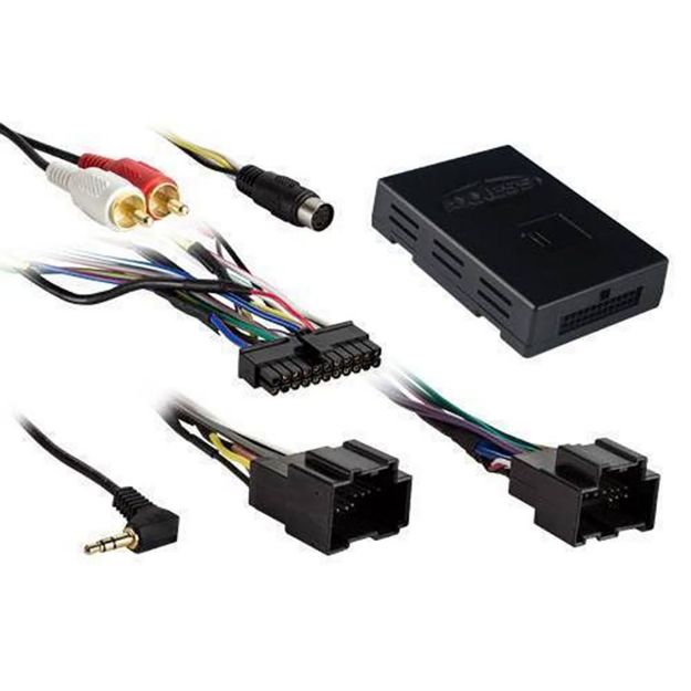 Picture of Axxess 2006-12 GM LAN11 Amp/No Amp Interface Harness