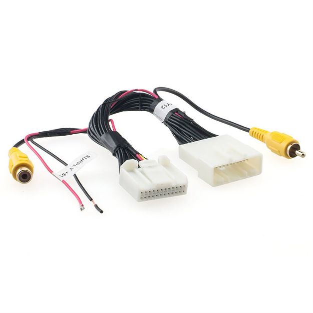 Picture of PAC Toyota Reverse Camera T-Harness for 6.1" Touchscrn Radio
