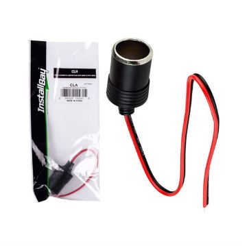 Picture of Install Bay Female Cigarette Lighter Plug (retail pkg)