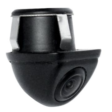 Picture of Rydeen LIP Camera w/Quick Disconnect WireHarness. Mirror/Standard Image, Parking Line ON/OFF Option