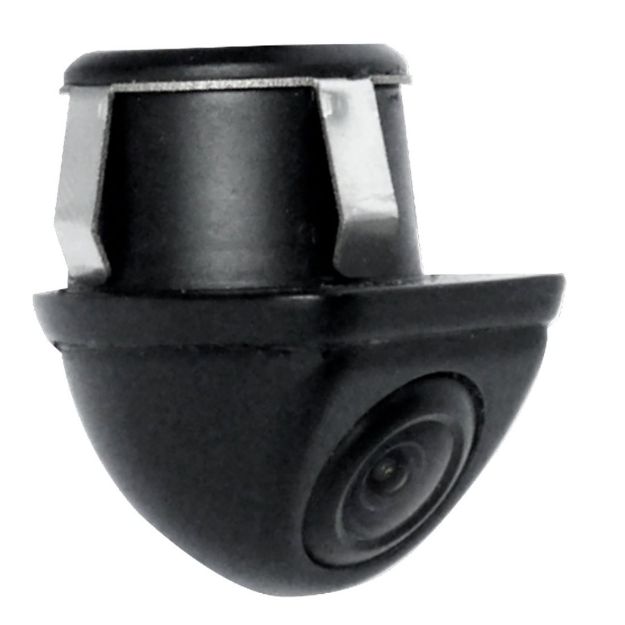Picture of Rydeen LIP Camera w/Quick Disconnect WireHarness. Mirror/Standard Image, Parking Line ON/OFF Option