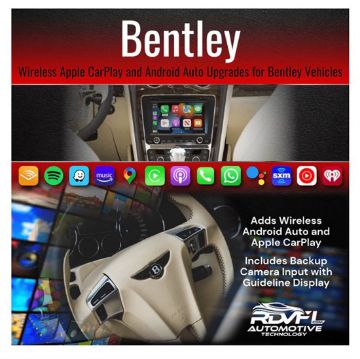 Picture of RDV Wireless Carplay/Android Auto for select Bentley