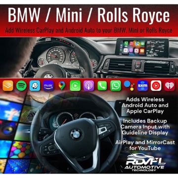 Picture of RDV Wireless Carplay/Android Auto for select Rolls Royce