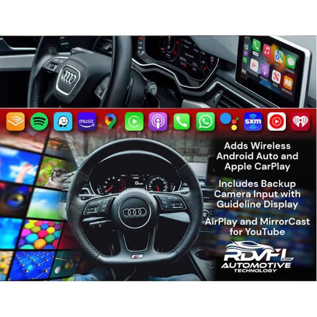Picture of RDV Wireless Carplay/Android Auto for Select Audi