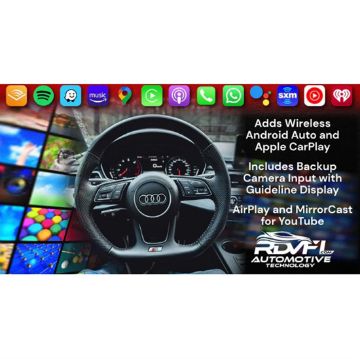 Picture of RDV Wireless Carplay/Android Auto for Select Audi
