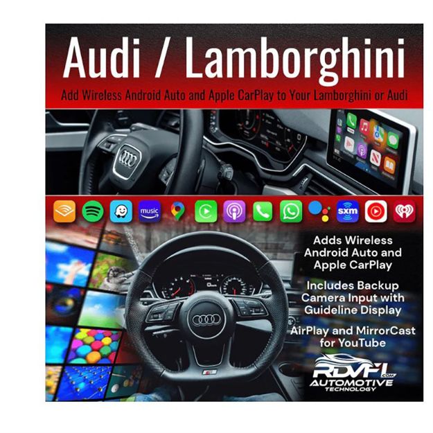 Picture of RDV Wireless Carplay/Android Auto for Select Audi