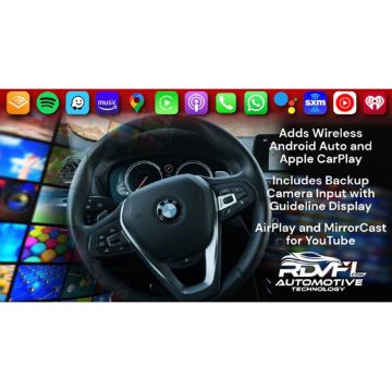 Picture of RDV Wireless Carplay/Android Auto for select BMW