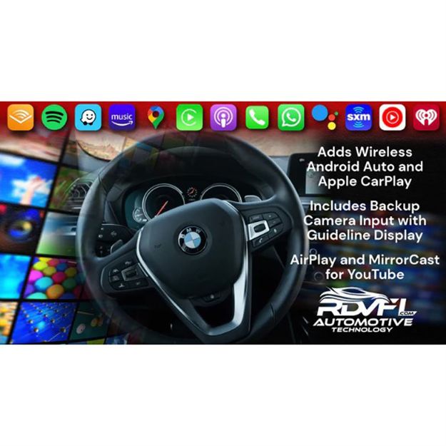 Picture of RDV Wireless Carplay/Android Auto for select BMW