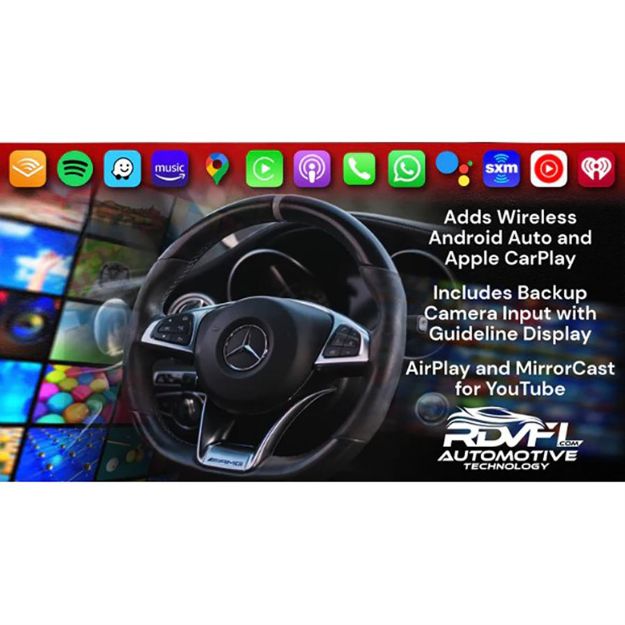 Picture of RDV Wireless Carplay/Android Auto for select Mercedes