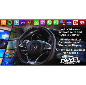 Picture of RDV Wireless Carplay/Android Auto for select Mercedes