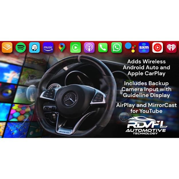 Picture of RDV Wireless Carplay/Android Auto for select Mercedes