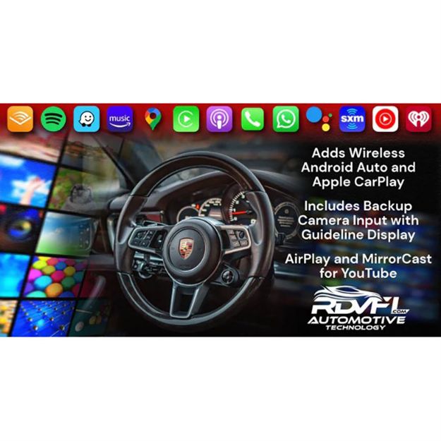 Picture of RDV Wireless Carplay/Android Auto for select Porsche