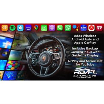 Picture of RDV Wireless Carplay/Android Auto for select Porsche