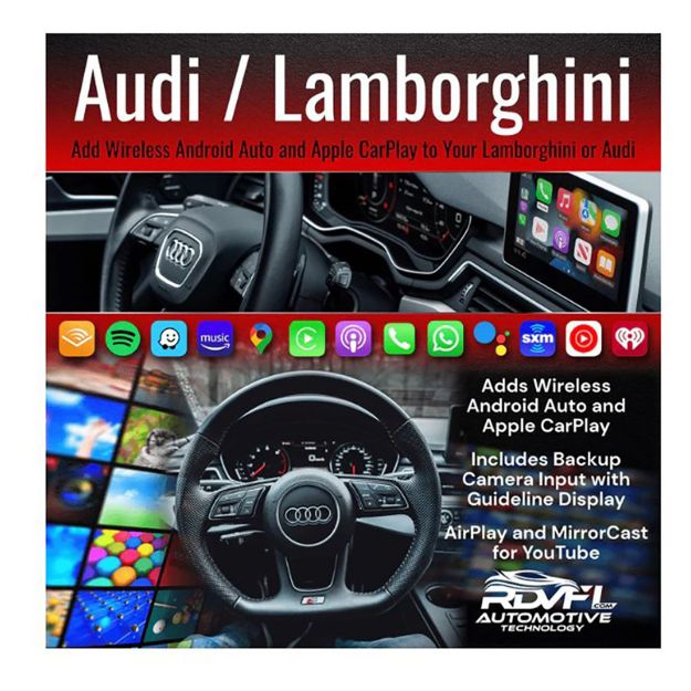 Picture of RDV Wireless Carplay/Android Auto for select Lamborghini