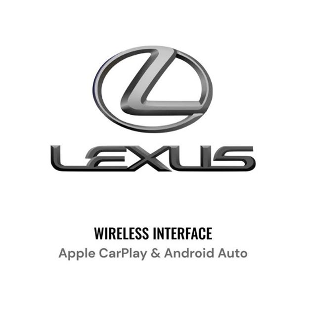 Picture of RDV Wireless Carplay/Android Auto for select Lexus