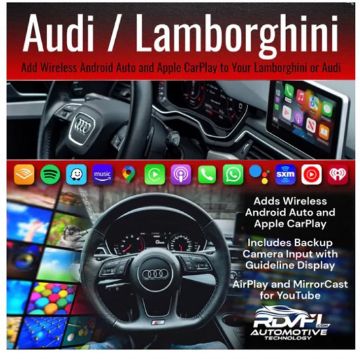 Picture of RDV Wireless Carplay/Android Auto for Select Audi