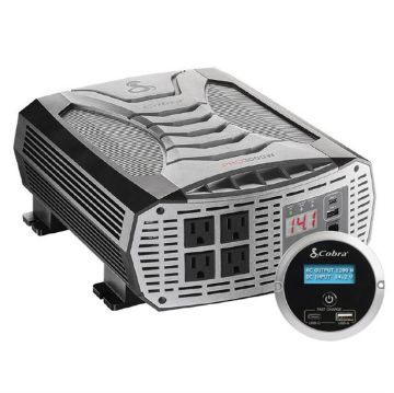 Picture of Cobra 3000W Power Inverter with Remote