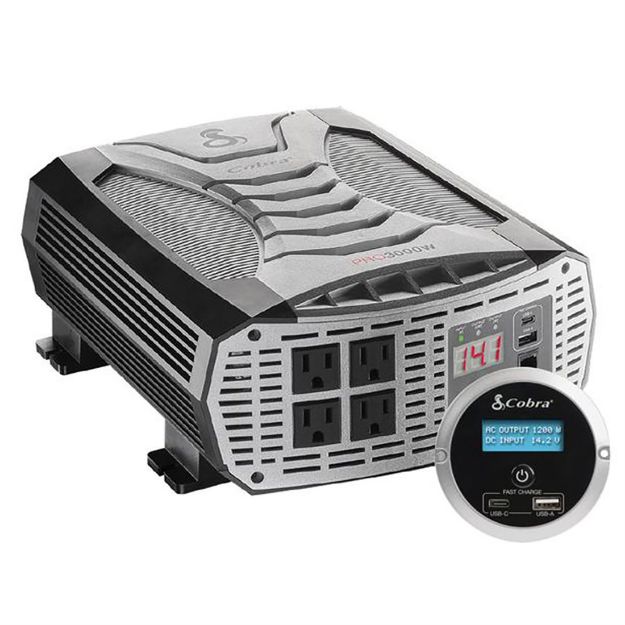 Picture of Cobra 3000W Power Inverter with Remote
