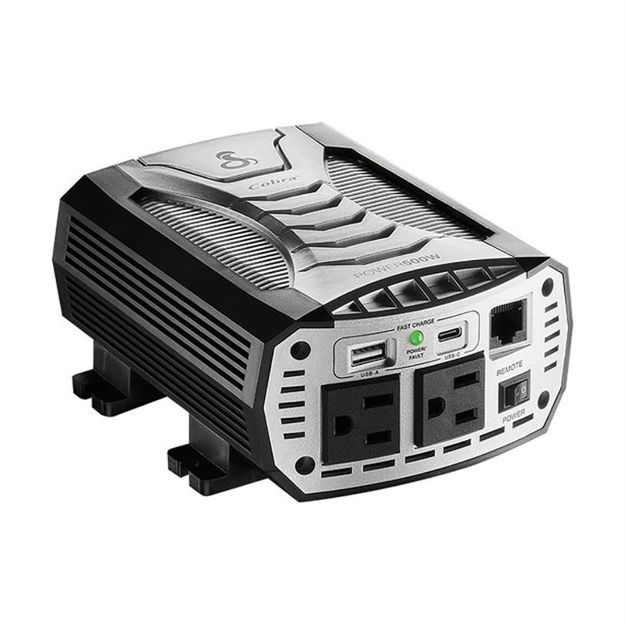 Picture of Cobra Multipurpose 500 Watt Power Inverter