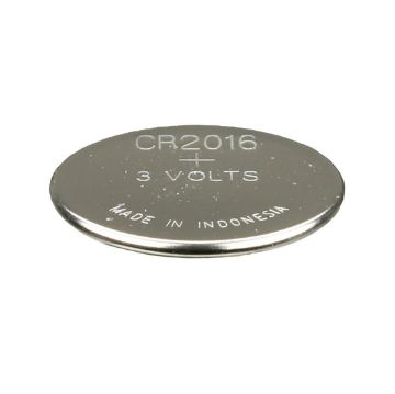 Picture of Install Bay CR2016 3 Volt Lithium Battery (5 pk)