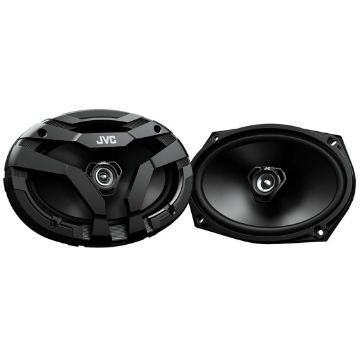 Picture of JVC 6”x9" DF Series 2-Way Coaxial 4-Ohm 400W Speakers (pair)