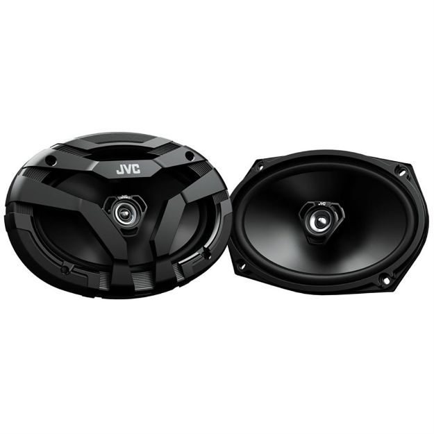 Picture of JVC 6”x9" DF Series 2-Way Coaxial 4-Ohm 400W Speakers (pair)