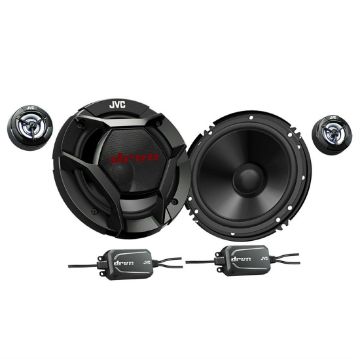 Picture of JVC 6.5" DR Series 2-Way Component 4-Ohm 360W Speakers (pair)