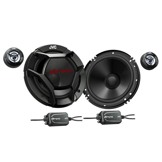 Picture of JVC 6.5" DR Series 2-Way Component 4-Ohm 360W Speakers (pair)