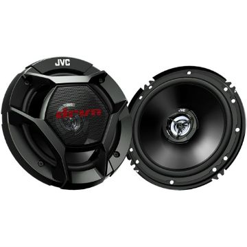Picture of JVC 6.5" DR Series 2-Way Coaxial 4-Ohm 300W Carbon Mica Cone Speakers (pair)
