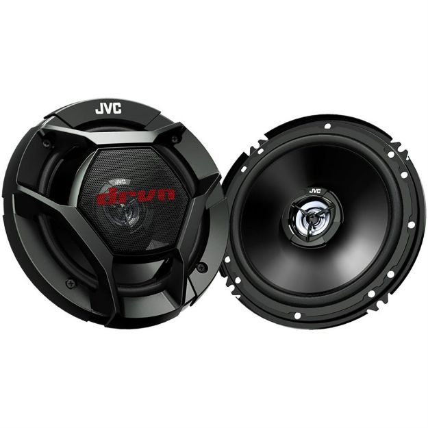 Picture of JVC 6.5" DR Series 2-Way Coaxial 4-Ohm 300W Carbon Mica Cone Speakers (pair)