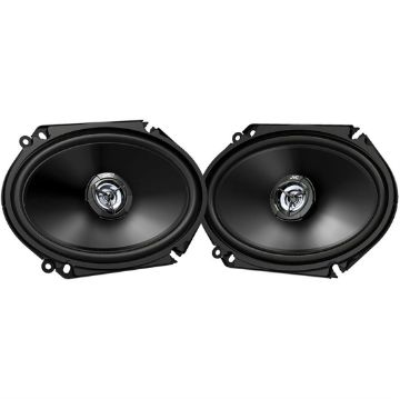 Picture of JVC 6"x8" DR Series 2-Way Coaxial 4-Ohm 300W Speakers (pair)