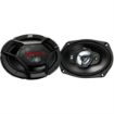 Picture of JVC 6"x9” DR Series 4-Way Coaxial 4-Ohm 550W Speakers (pair)