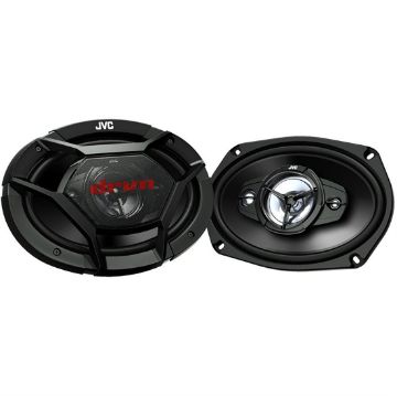 Picture of JVC 6"x9” DR Series 4-Way Coaxial 4-Ohm 550W Speakers (pair)