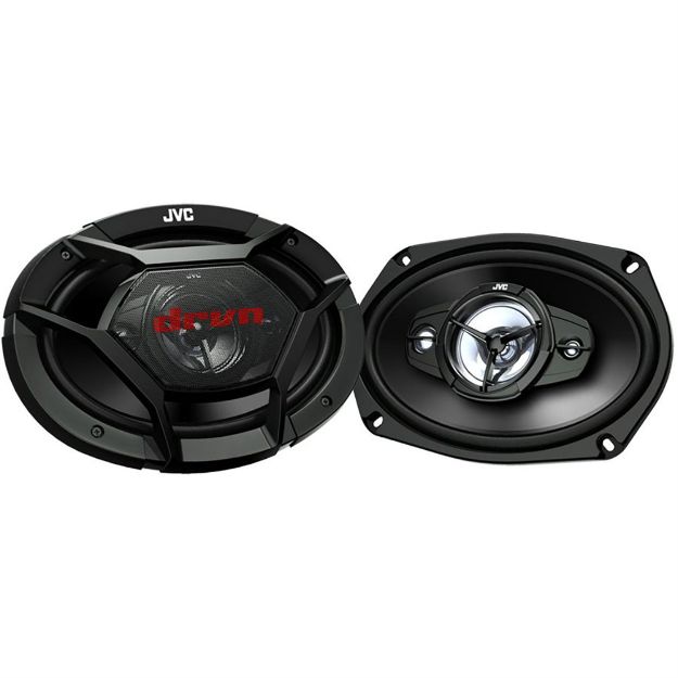 Picture of JVC 6"x9” DR Series 4-Way Coaxial 4-Ohm 550W Speakers (pair)