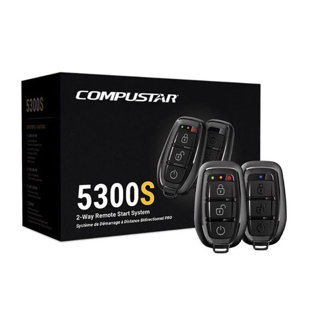 Picture of CompuStar 2-Way G17 FM Remote Start Bundle