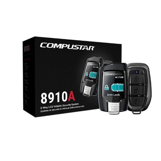 Picture of Compustar 2-Way LCD Q9 FM Security Bundle