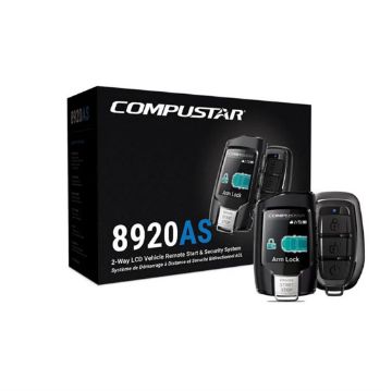 Picture of Compustar 2-Way Q9 FM Security & Remote Start Bundle