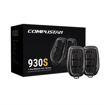 Picture of Compustar 1-Way G17 Remote Start Bundle