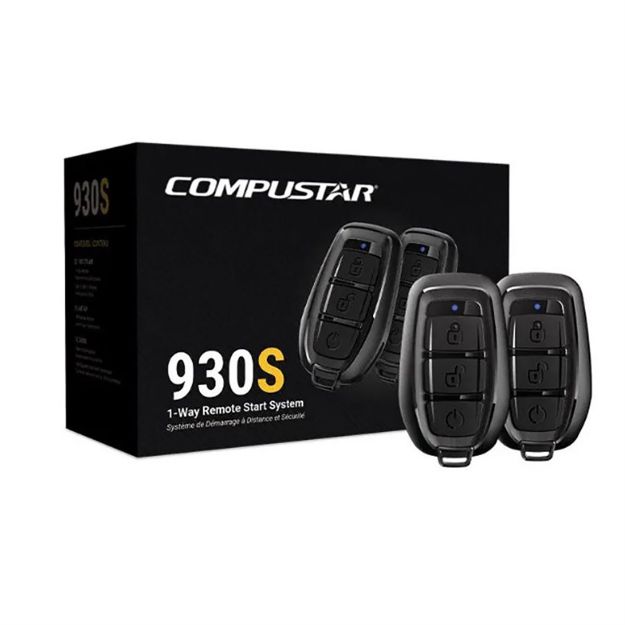 Picture of Compustar 1-Way G17 Remote Start Bundle