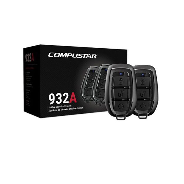 Picture of Compustar 1-Way 200' G17 Security Bundle without Siren